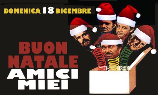 Buon Natale Amici Miei