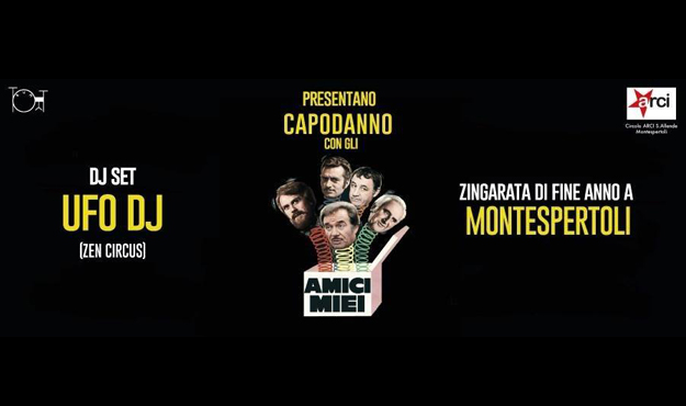 Capodanno con gli Amici Miei. Zingarata di fine anno a Montespertoli
