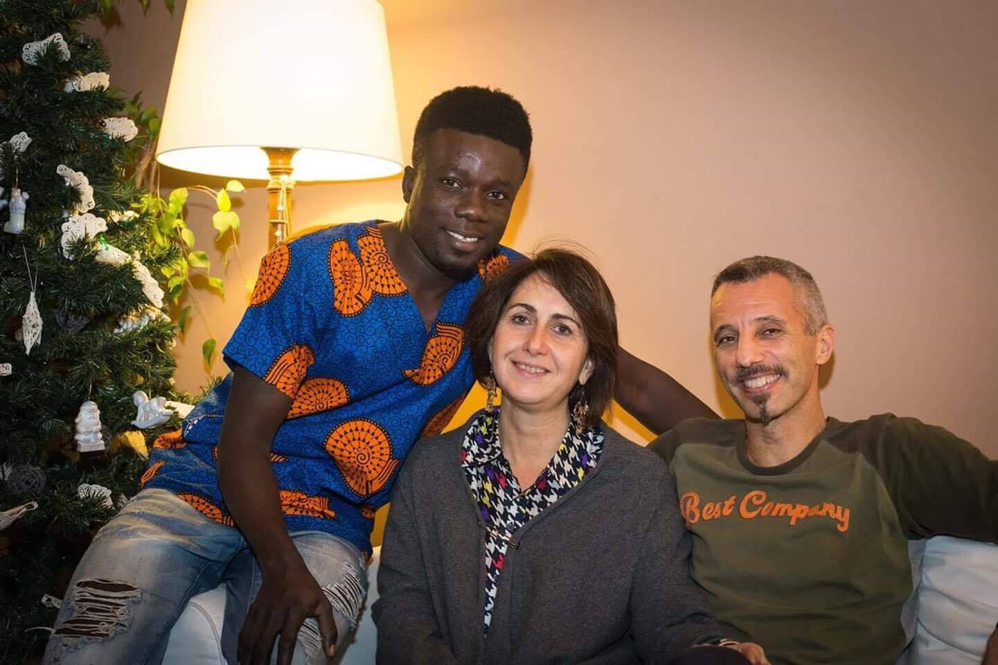 Dalla violenta Nigeria all'Italia: ora Matthew sogna un nuovo inizio