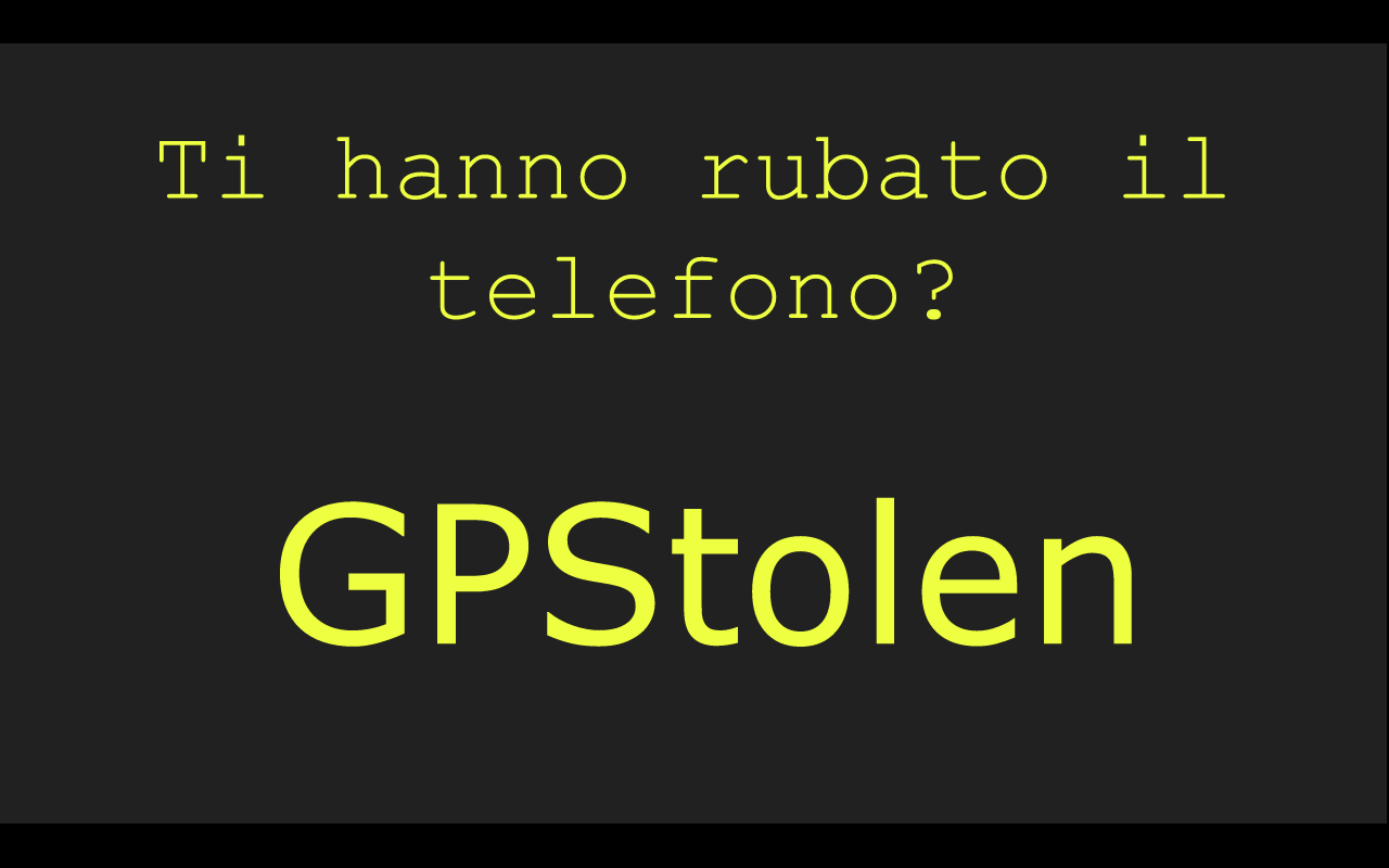 GPStolen GPStolen