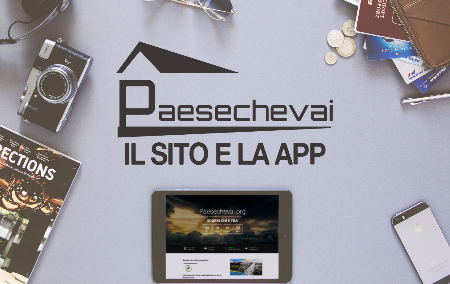 PaeseCheVai Web App