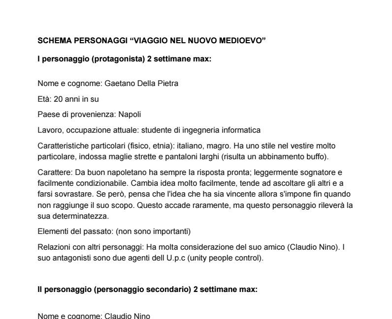 UN CORTO PER L'ACCADEMIA UN CORTO PER L'ACCADEMIA