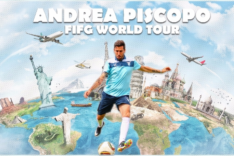 Andrea Piscopo fifg world tour footgolf