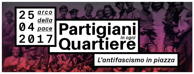 PARTIGIANI IN OGNI QUARTIERE 2007-2017 DECIMA EDIZIONE