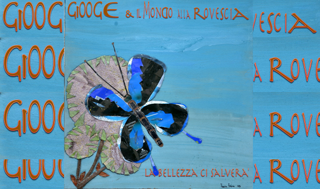 Giooge & il Mondo alla rovescia nuovo album in pre-order