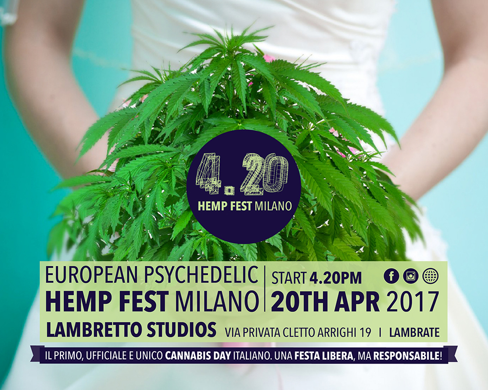 4.20 HEMP FEST 2017 - Grow with us!