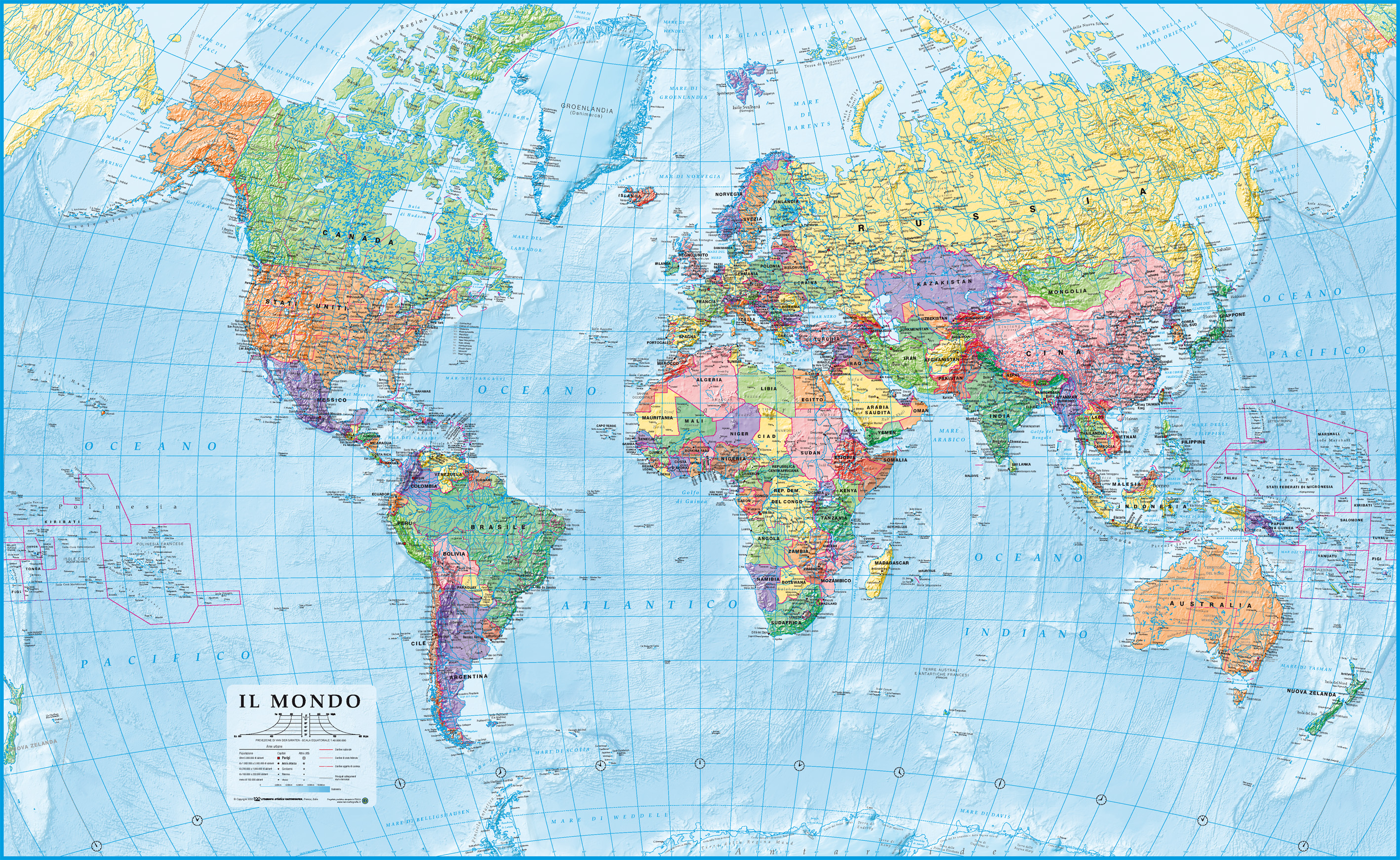 Giro di mondo in V.D.S. ("ultraleggero)