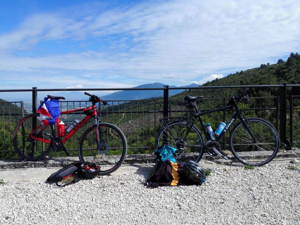 BikeLanders4Umbria : pedaliamo per la Spoleto-Norcia