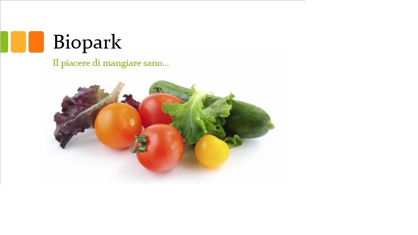 BioParK: il piacere di mangiar sano...