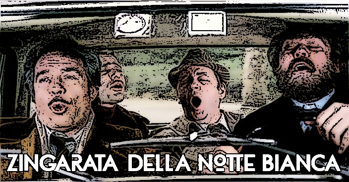 Zingarata della Notte Bianca a Firenze