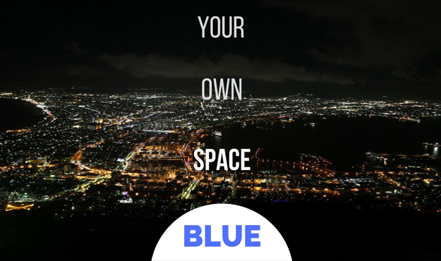 BLUE