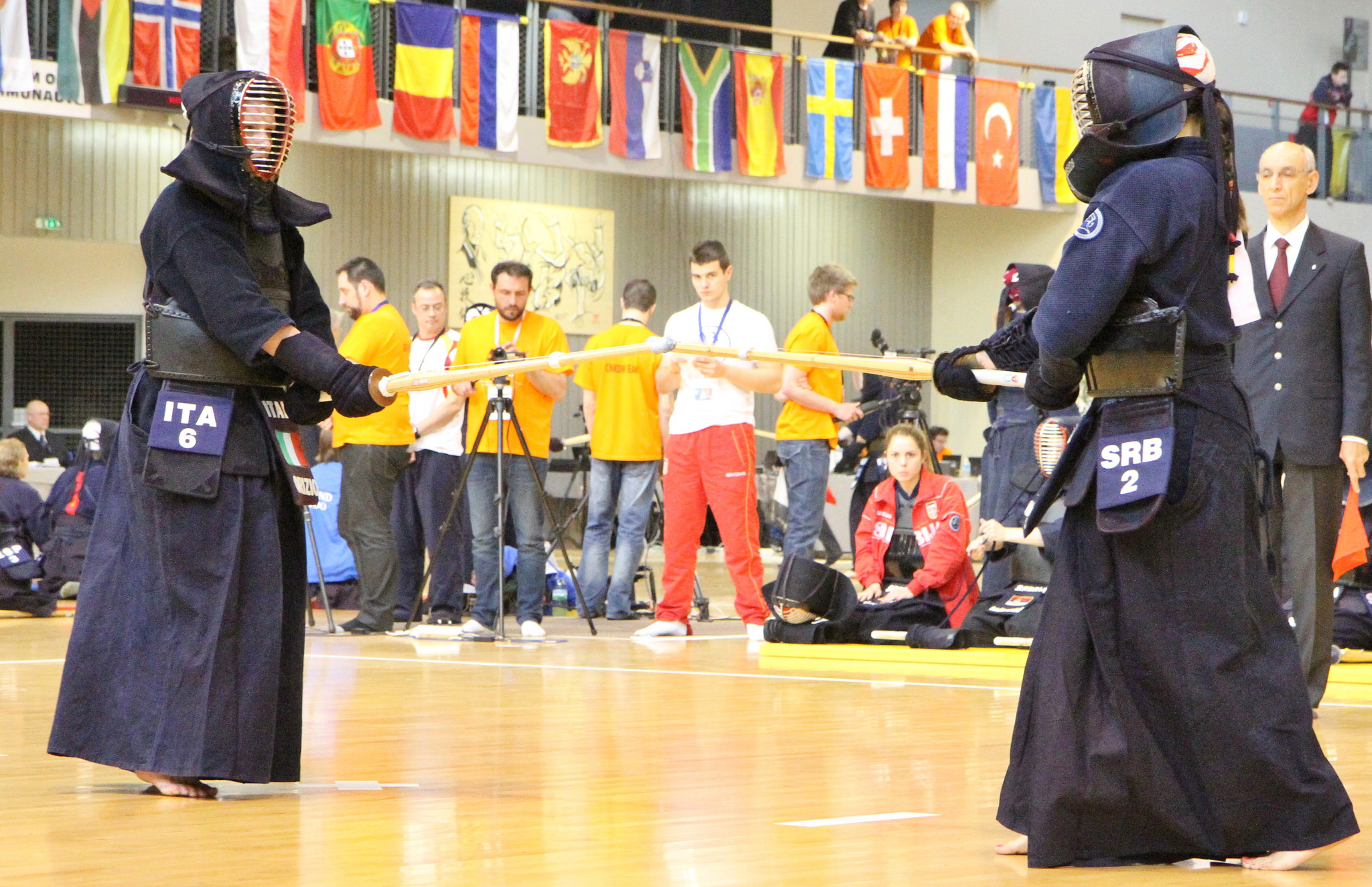 Sostieni la Nazionale di Kendo ai Campionati Europei di Budapest