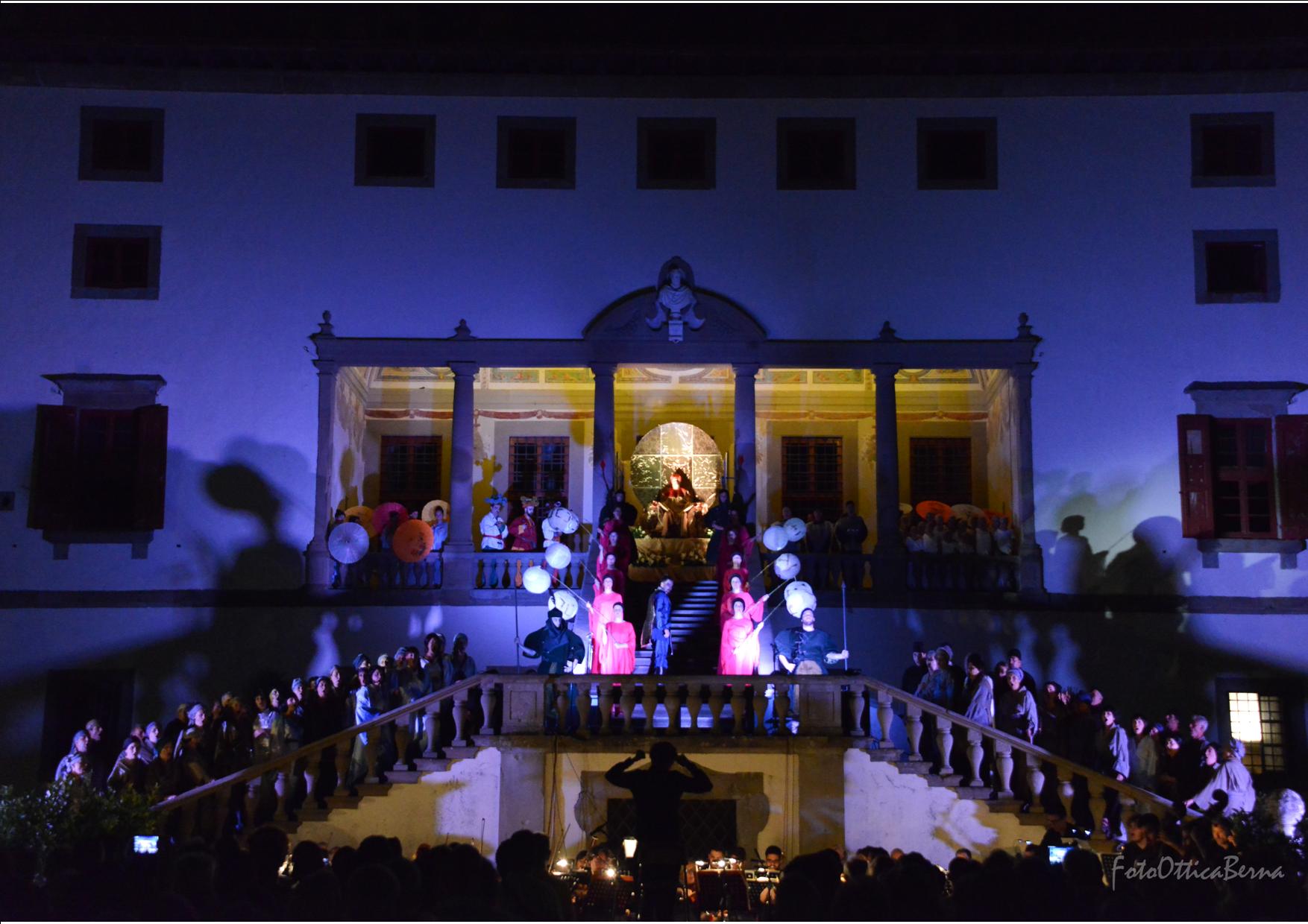 Il Trovatore alla Villa Medicea di Artimino Il Trovatore alla Villa Medicea di Artimino