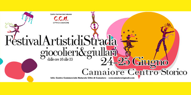 Festival Artisti di Strada - Giocolieri & Giullari
