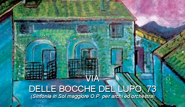 Via delle Bocche del Lupo, 73 Romanzo di Raffaello Pecchioli