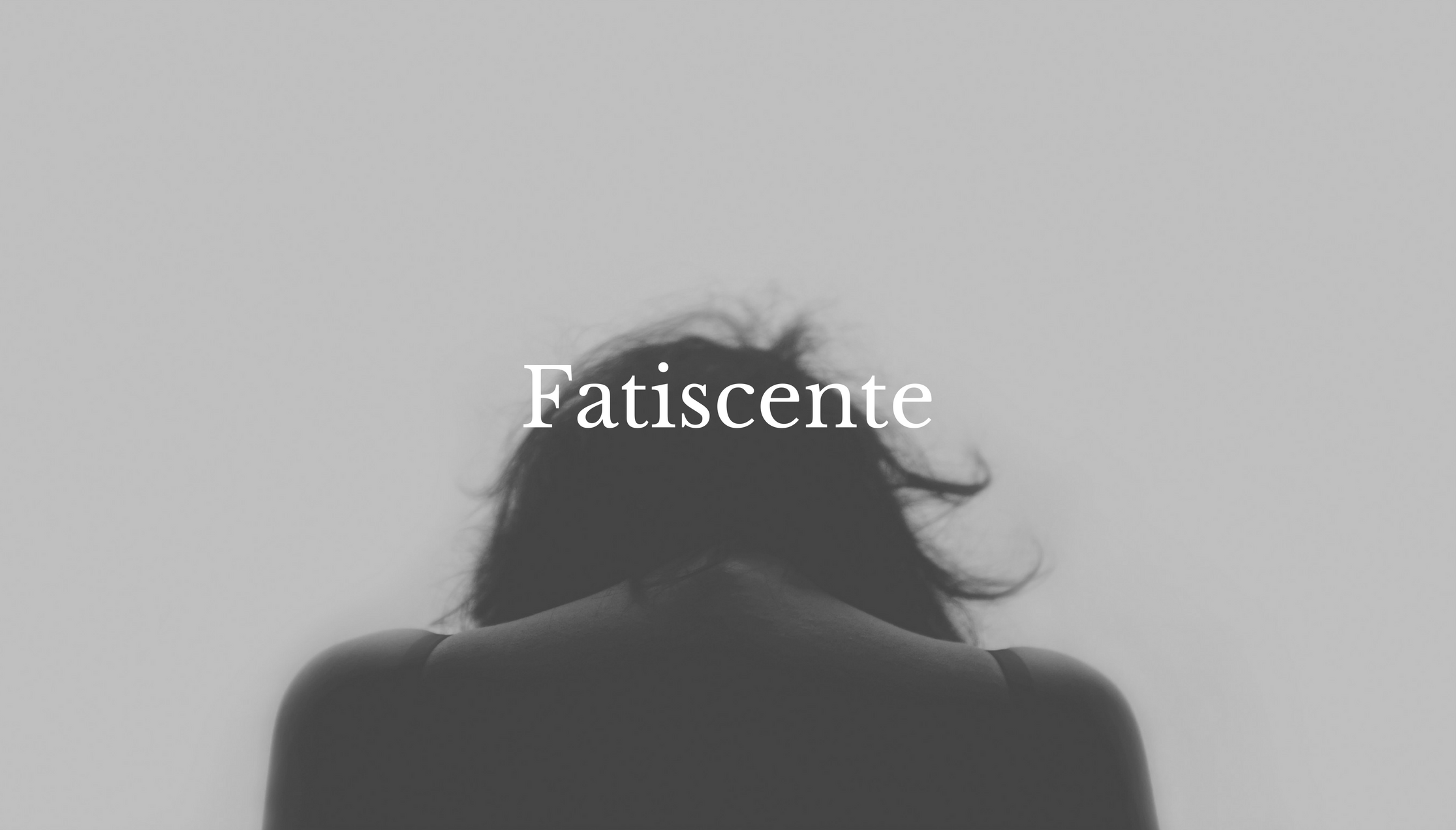 Fatiscente Fatiscente