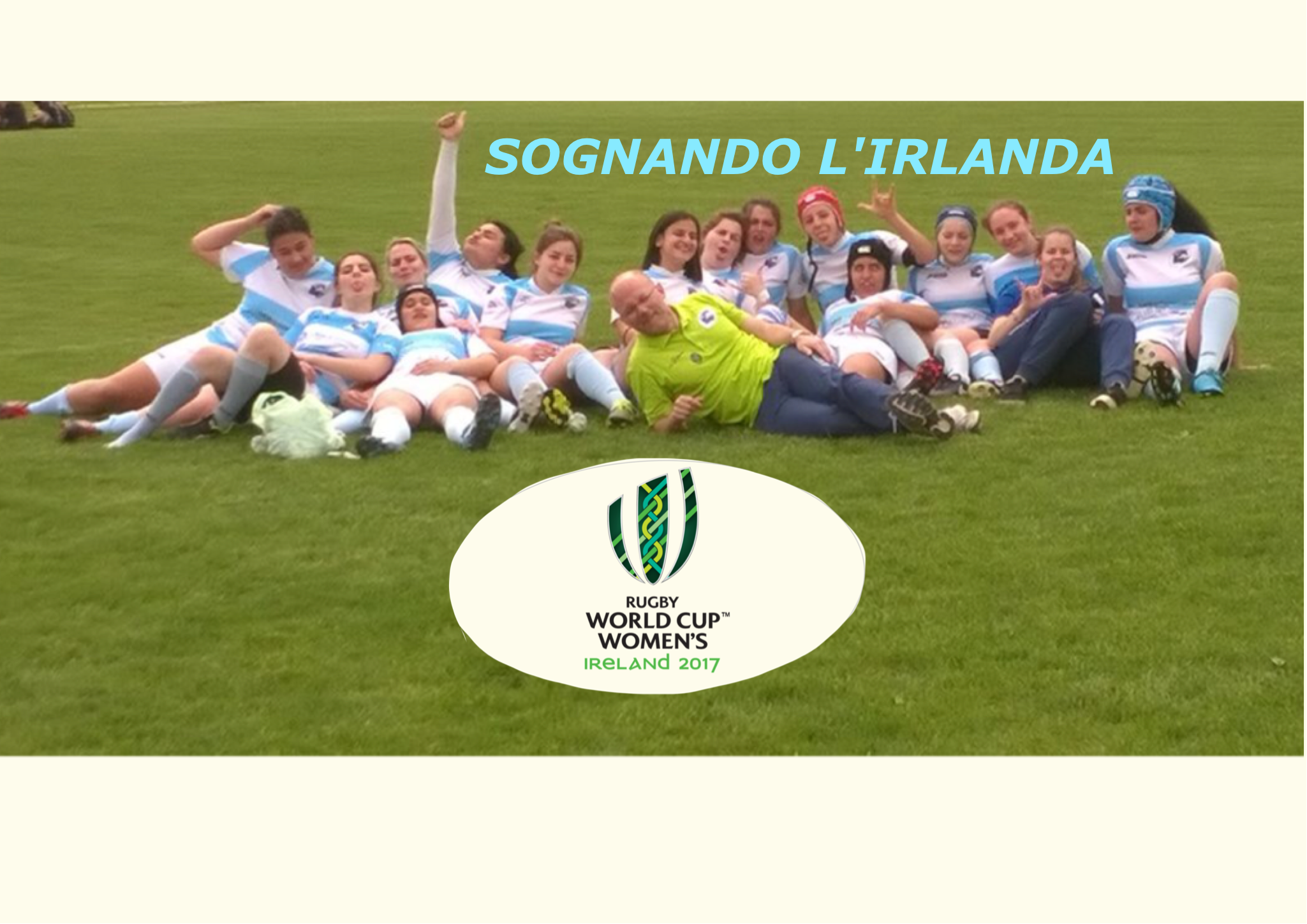 WRWC 2017 Ragazze Ovali in cerca di (sos)tegno