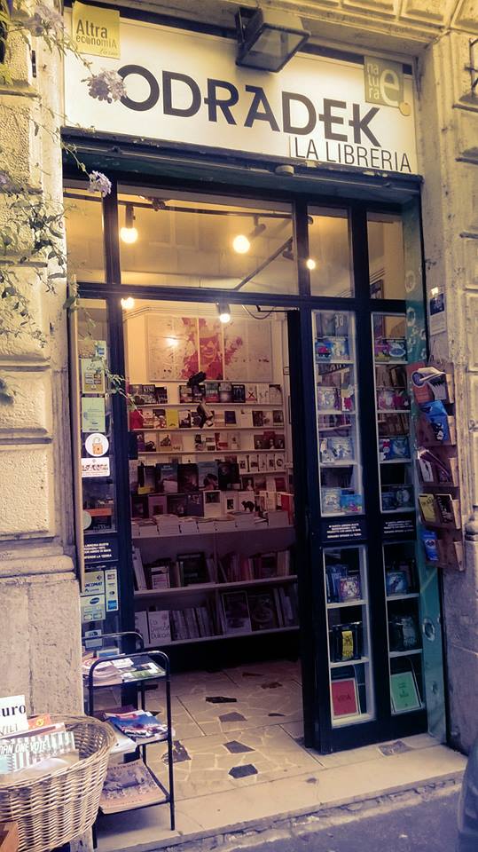 Adottiamo Odradek La Libreria di Roma