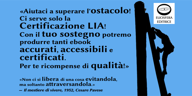 Certificazione ebook accessibili (LIA)