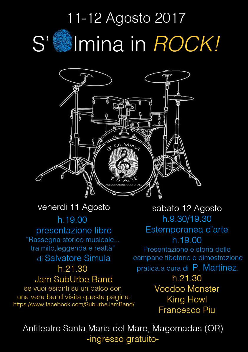 S'Olmina in Rock 2017  3° edizione 