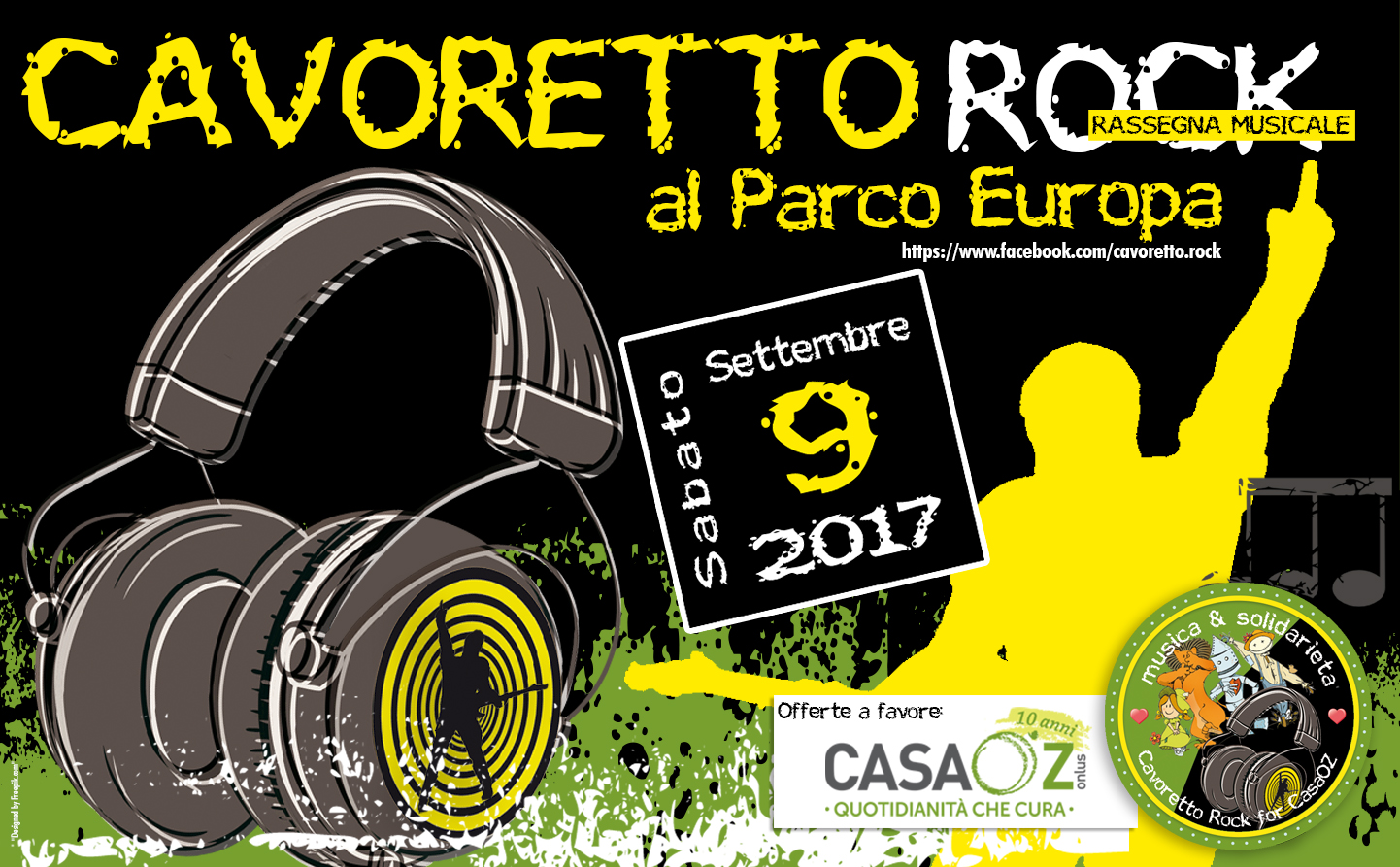 Cavoretto Rock for CasaOz