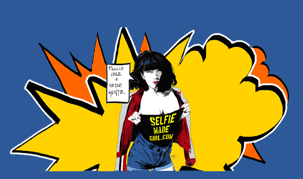 Selfie Made Girl blog-rivista-canale Full Exclusive da giovani fattesi da soli