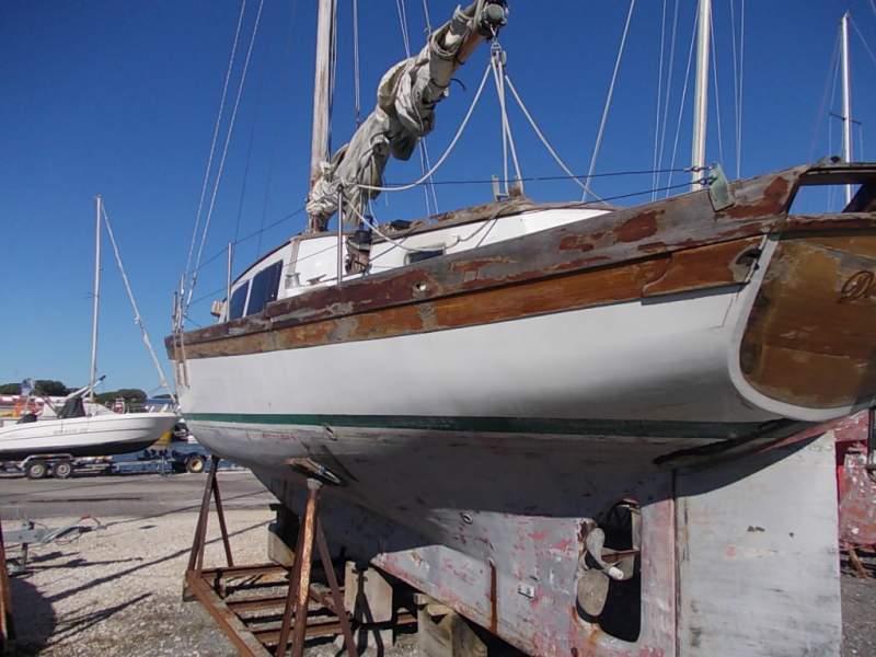 Barca a vela d'epocaOperazione Don Chisciotte