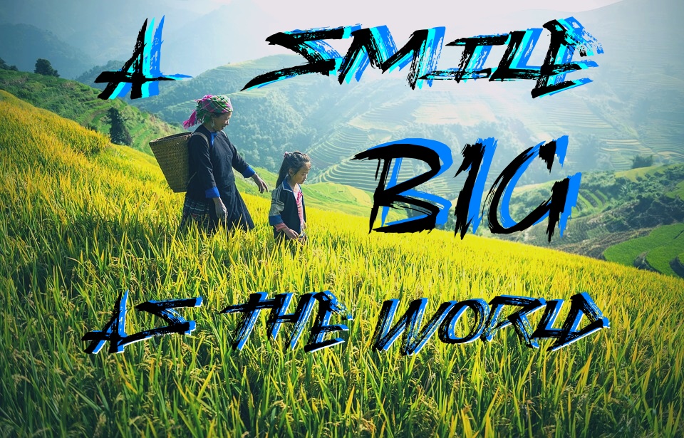 A Smile Big as the Worldun sorriso senza frontiere