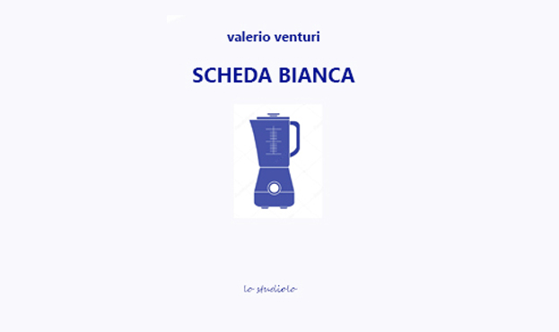 Scheda bianca - frullato sci-fi liberamente ispirato agli anni '10, di Valerio Venturi