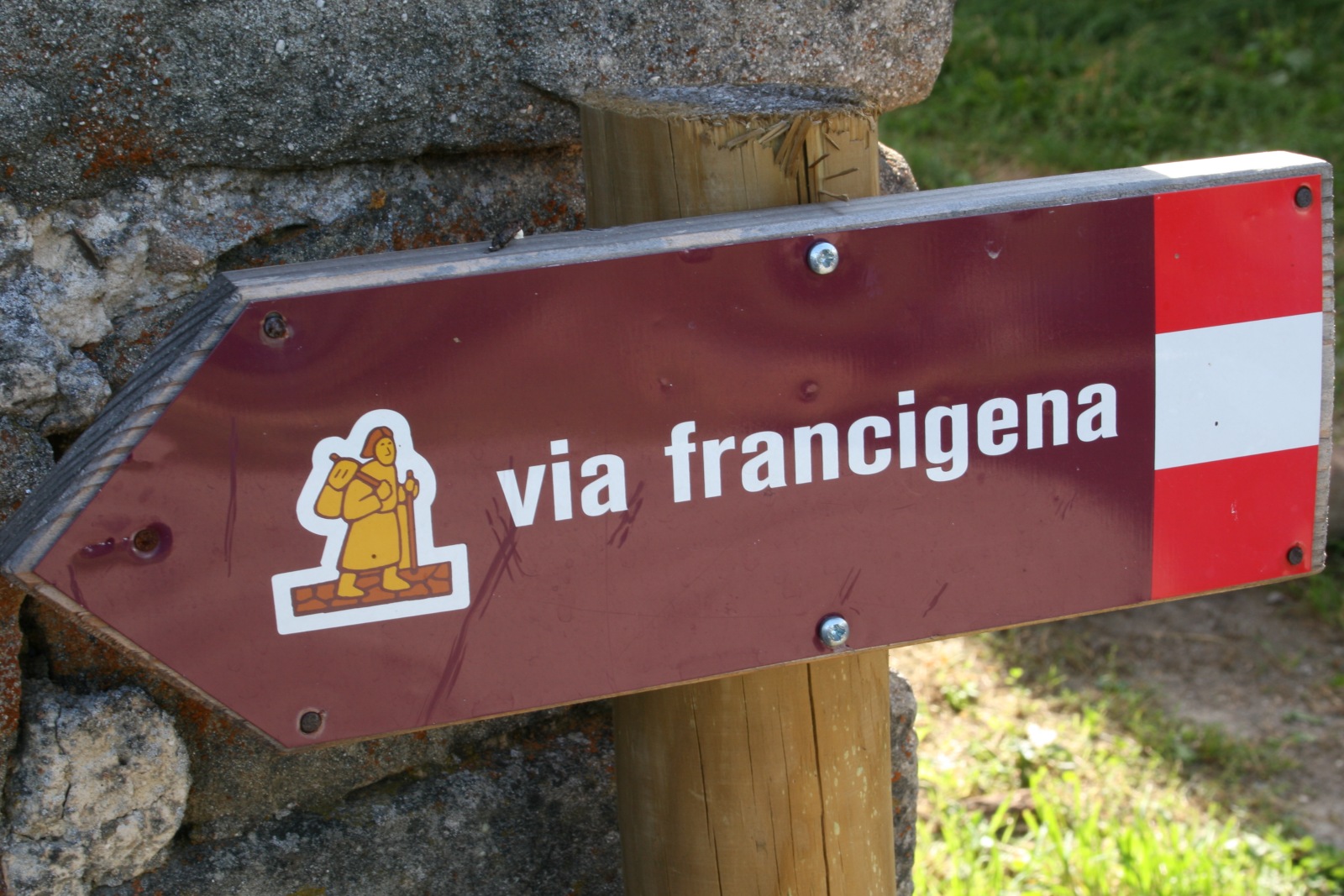 La via Francigena