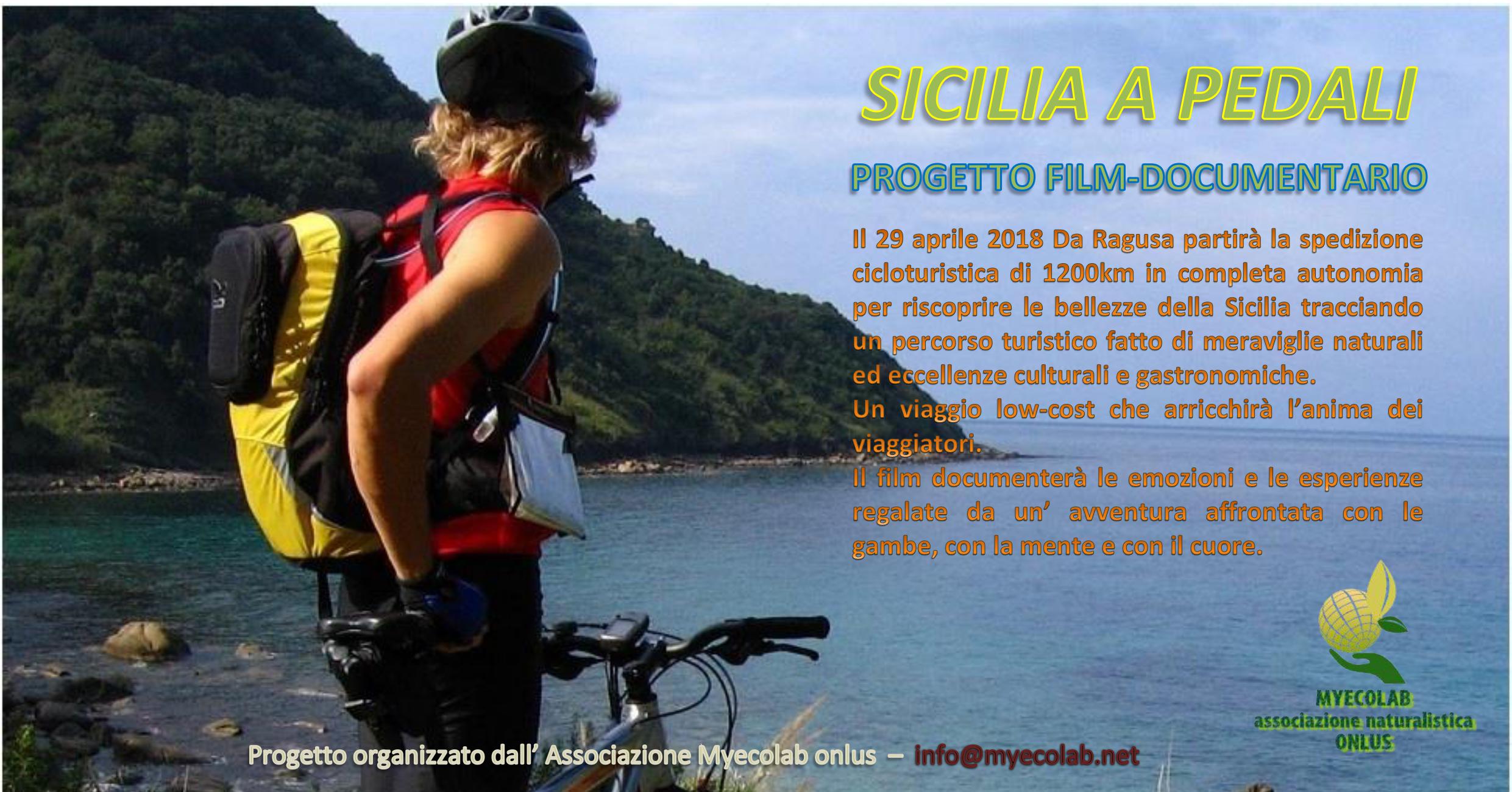 SICILIA A PEDALI 
film documentario