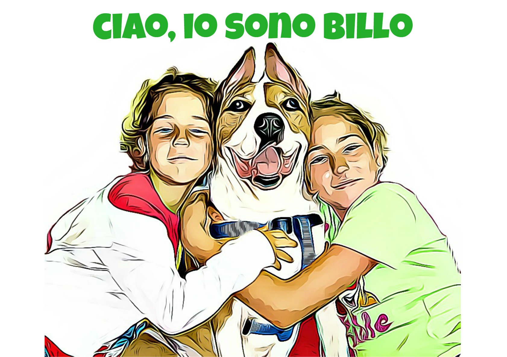 Ciao, io sono Billo!