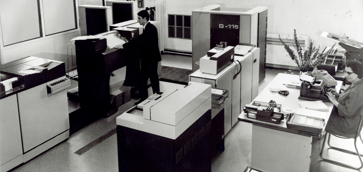 Recupero computer GE-120 (1969)