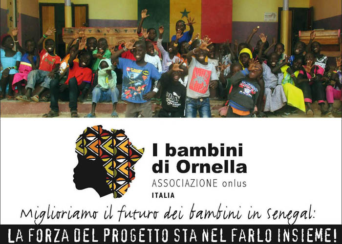 Brotherhood: da NY a Kelle con "I Bambini di Ornella" ONLUS