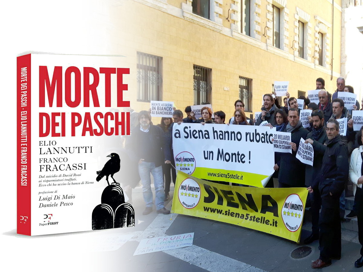 Presentazione del libro "Morte dei Paschi. Chi ha ucciso la banca di Siena"