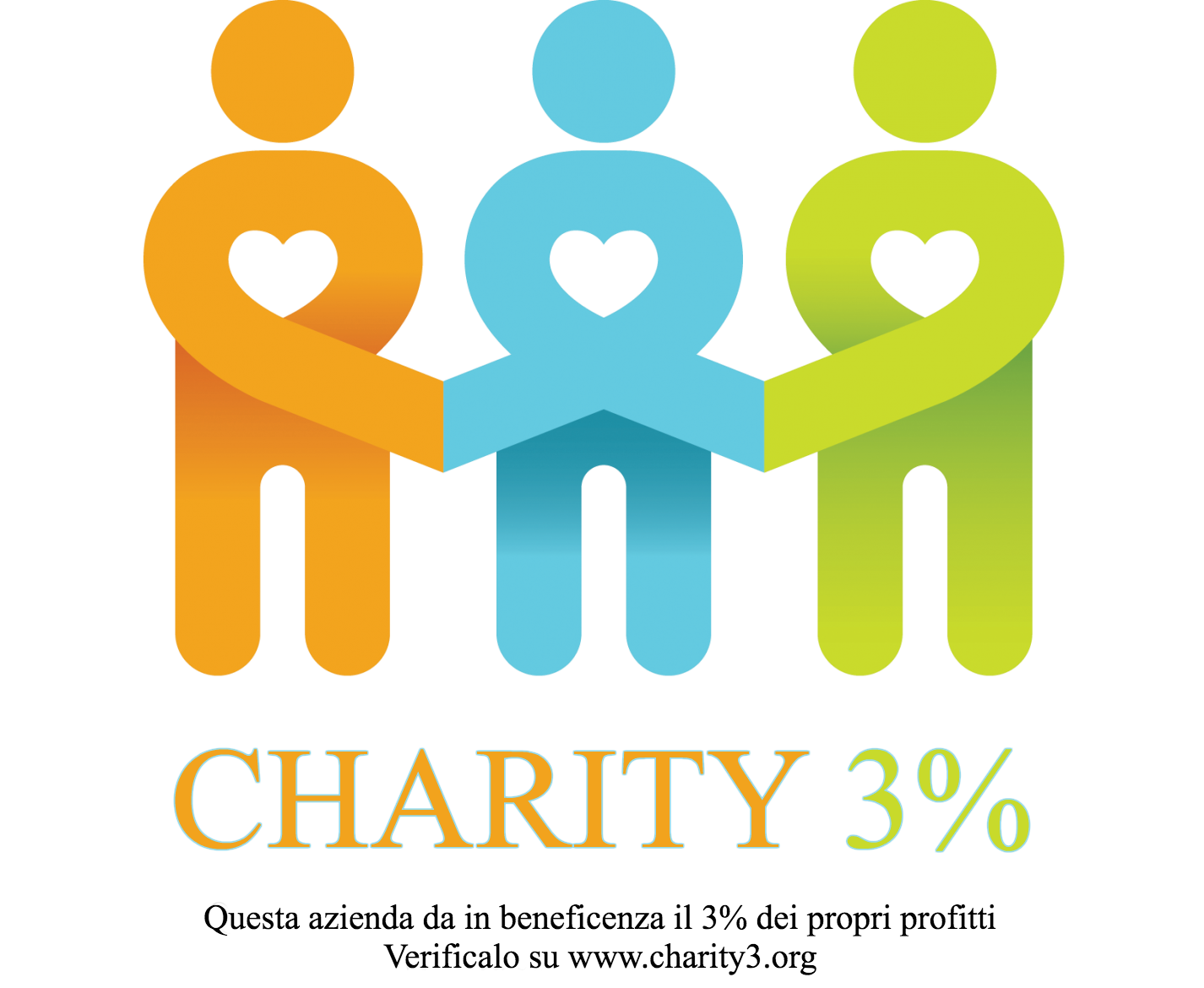 Charity 3% - marchio di certificazione di beneficenza