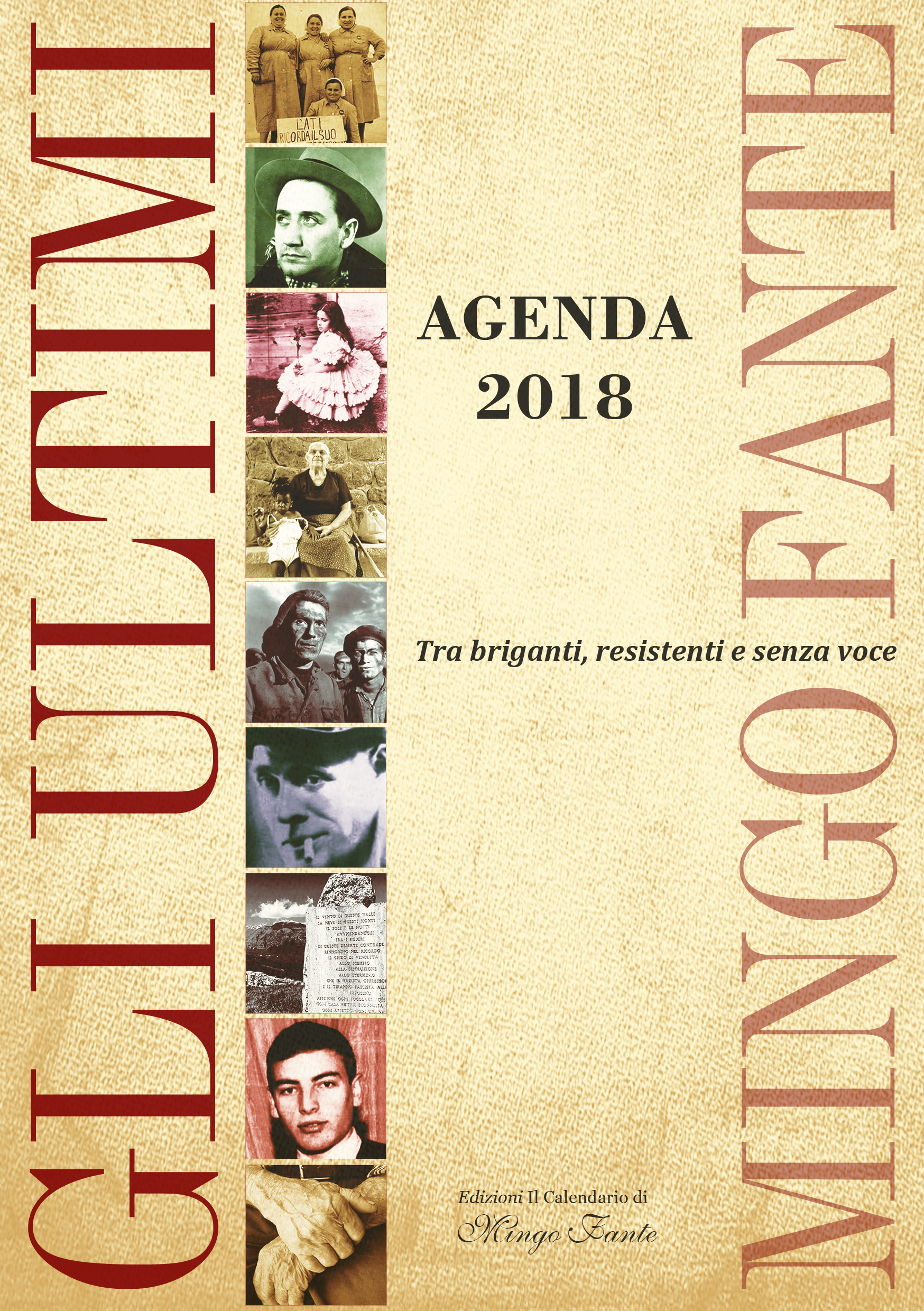 Mingo Fante, L' Abruzzo, Gli Ultimi 
(Calendario e Agenda 2018)