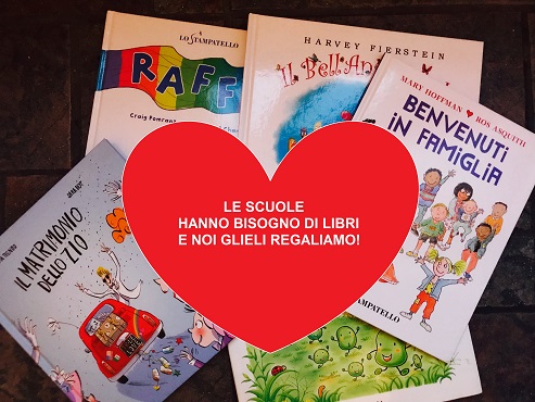 1000 libri in omaggio alle scuole!