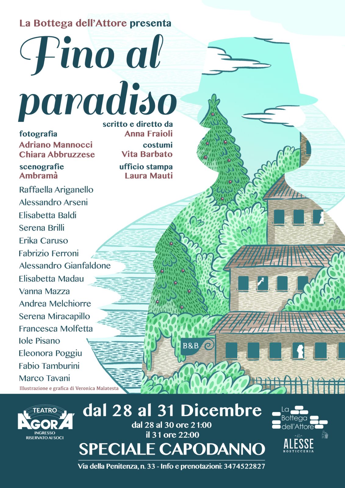 FINO AL PARADISO - Spettacolo teatrale