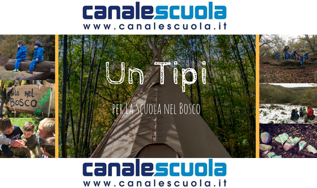 Un TIPI per la Scuola nel Bosco 