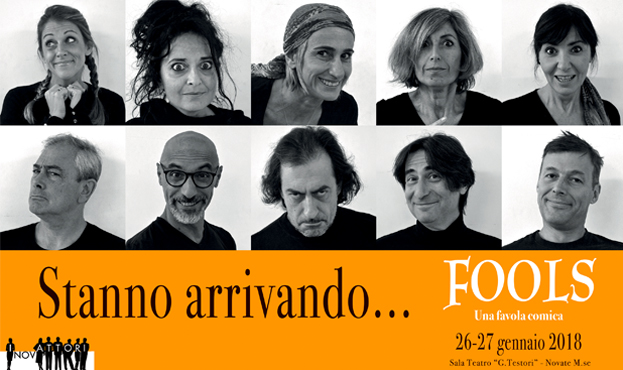 "FOOLS" di Neil Simon - I NovattoriNovate M.se (MI) - 26-27 gennaio 2018