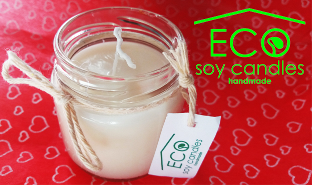 Eco soy candles