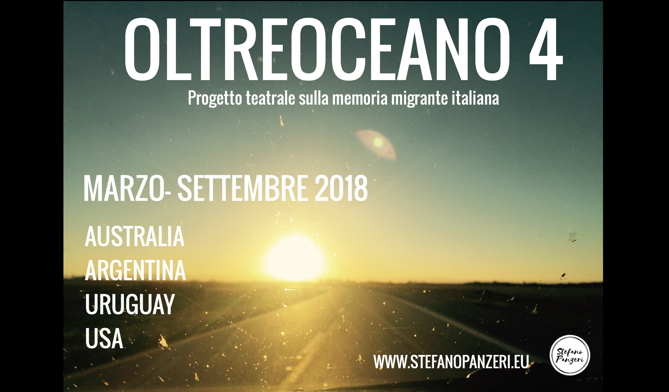 OLTREOCEANO 4 - La memoria migrante italiana in Australia, Argentina e USA marzo-settembre 2018