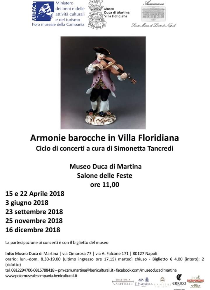 Armonie barocche in Villa Floridiana (Museo Nazionale della Ceramica Duca di Martina)Napoli