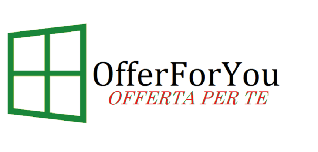 OfferForYou: il primo servizio che ti propone l'offerta che aspettavi