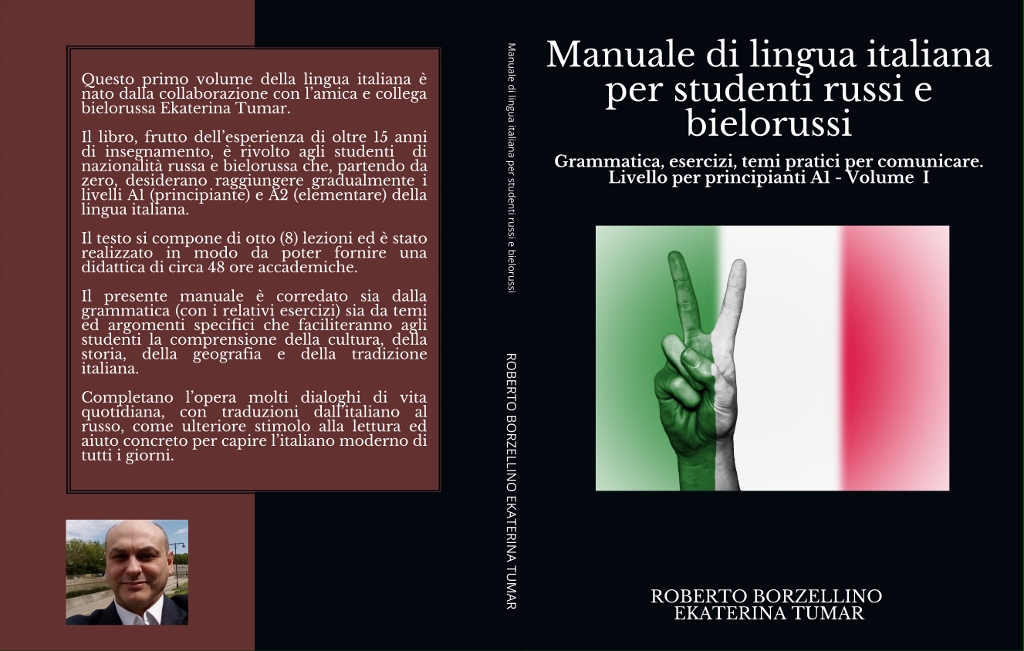 MANUALE DI LINGUA ITALIANA PER STUDENTI DI LINGUA RUSSA. LIVELLO A1. VOLUME 2.