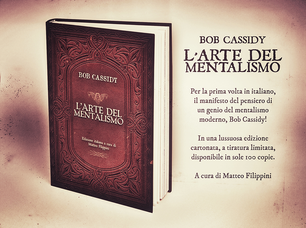 Bob Cassidy - L’Arte del Mentalismo