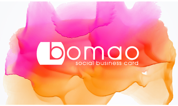 BOMAO | 
Un nuovo concetto di biglietto da visita e di Social Network