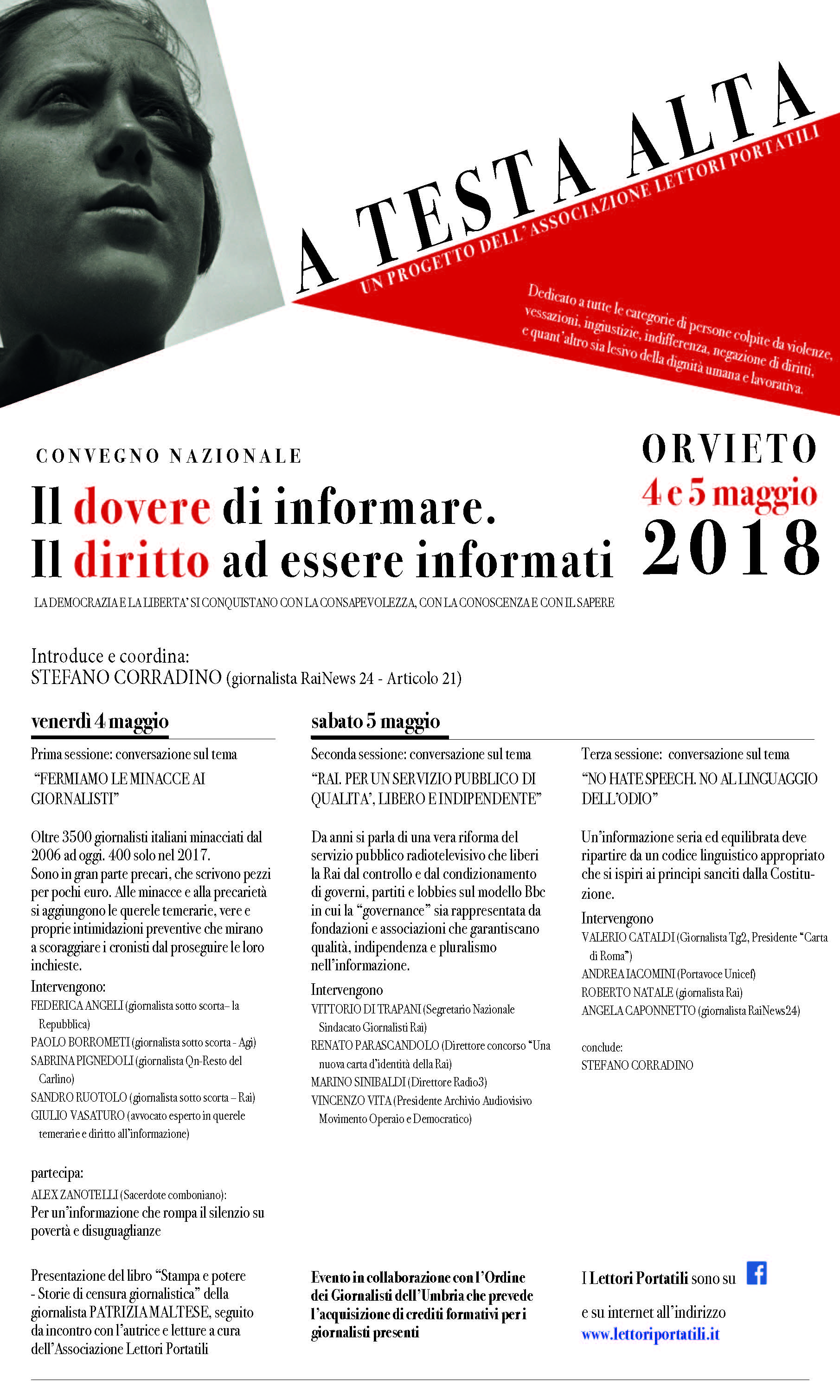 Per la Libertà di Stampa