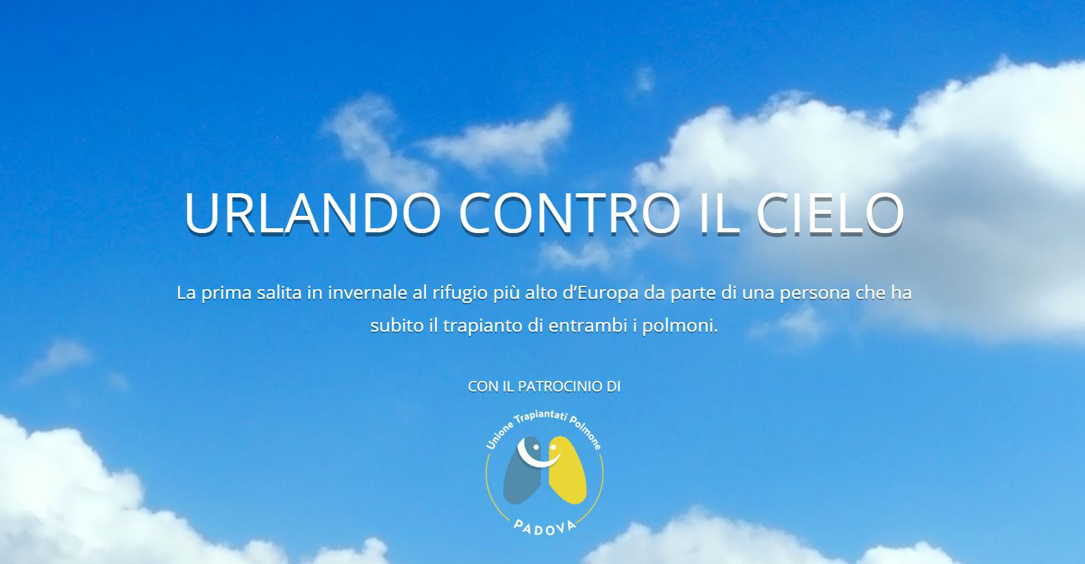 URLANDO CONTRO IL CIELO